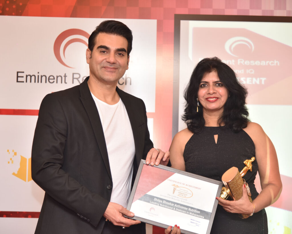 Leading Nutritionist Award